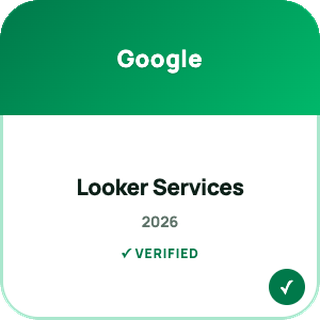 Looker Services badge