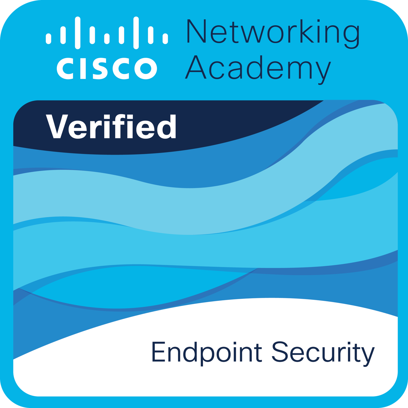 Endpoint Security badge