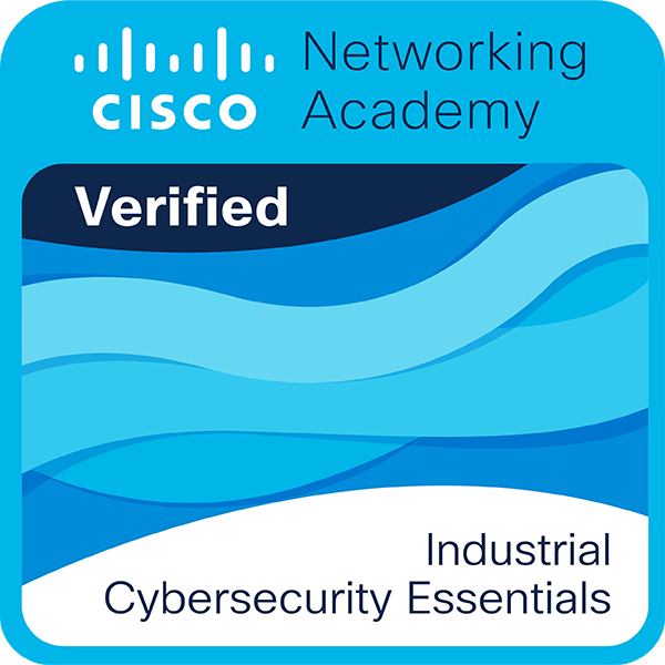 Industrial Cybersecurity Essentials badge