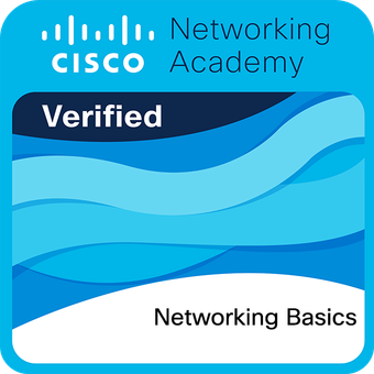 Networking Basics badge
